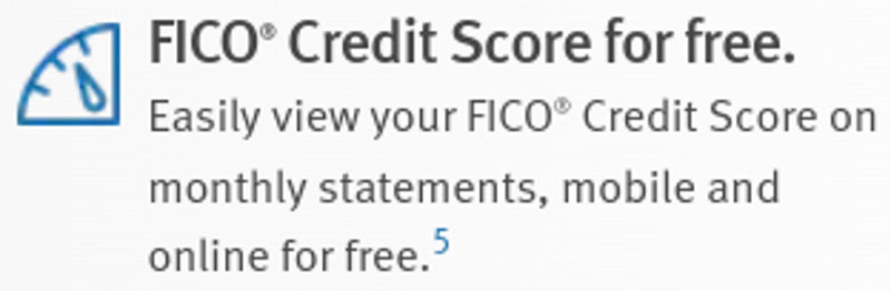 Check your FICO credit score for free with the Discover IT Student Chrome credit card. 