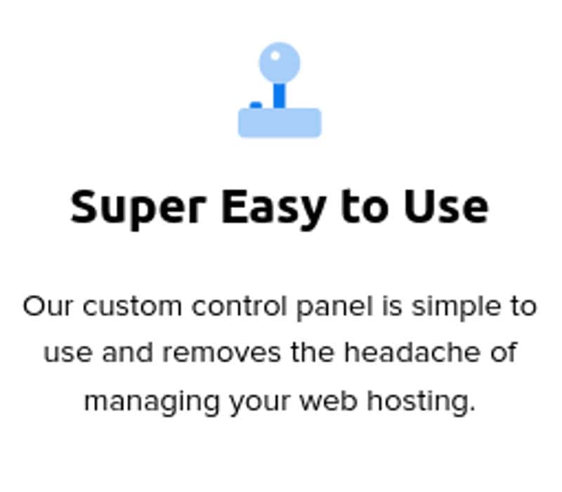 Dreamhost is super easy to use. 