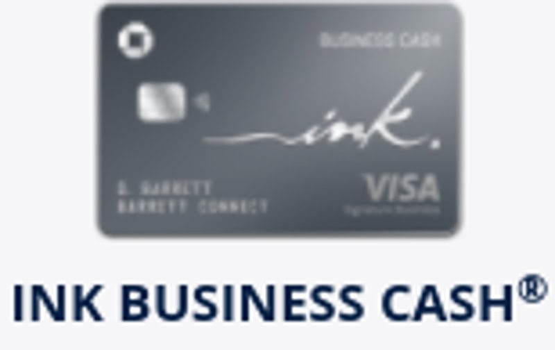 The Chase Ink Business Cash credit card helps business owners earn more from every purchase. 