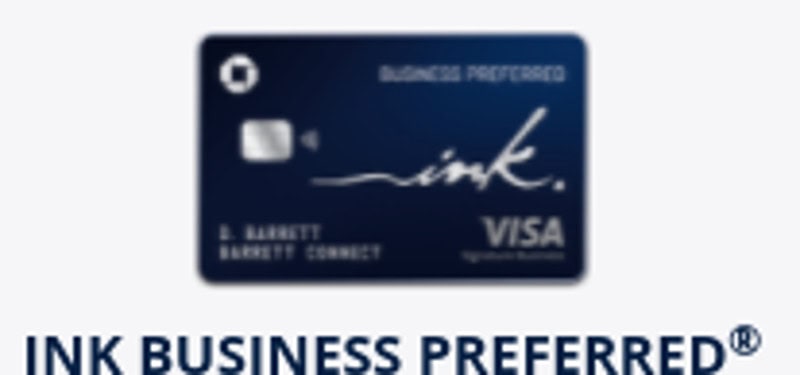 The Chase Business Ink Preferred credit card comes with loads of benefits. 