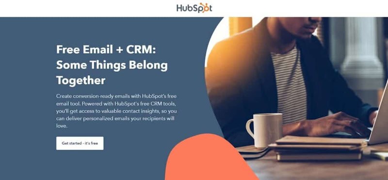 HubSpot is one of the best email marketing software programs becuase it combines email automation with CRM. 