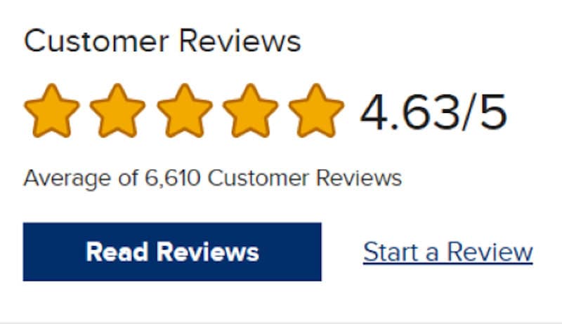 LegalZoom customers give it a 4.63 stars out of 5 on the BBB website.