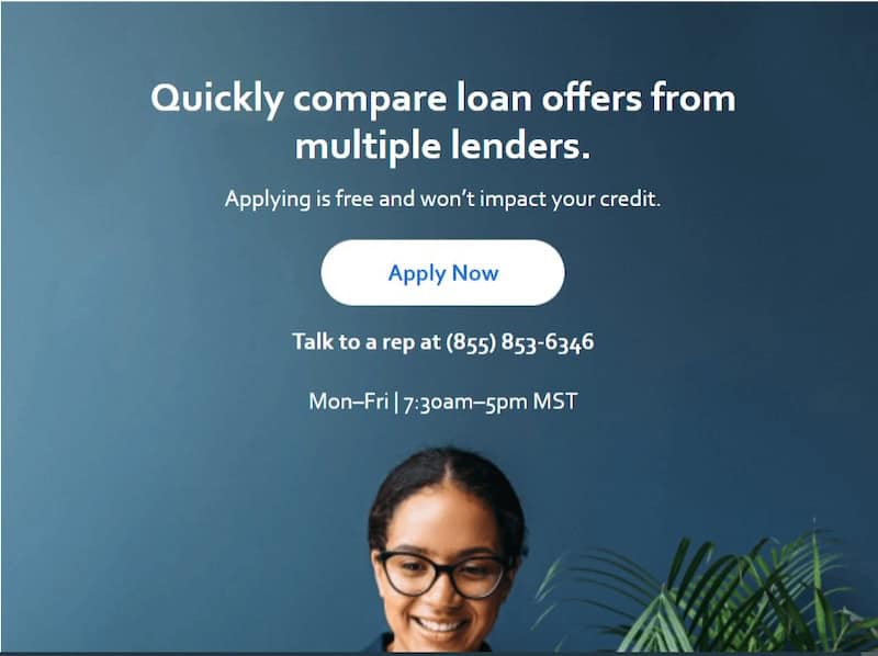 Screenshot of Lendio benefits for the best small business loans. 