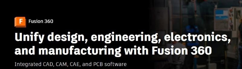 Autodesk Fusion 360 is excellent for unifying designs, engineering, electronics, and manufacturing. 