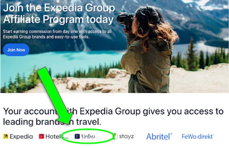 VRBO is part of the Expedia group of travel and booking websites. 