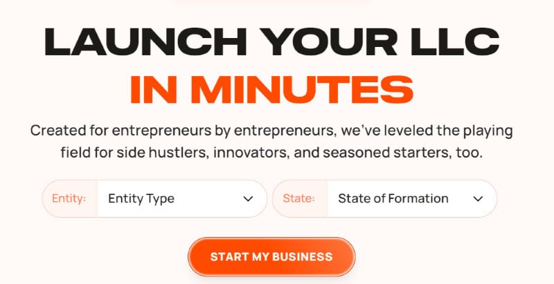 Launch your business with ZenBusiness. 