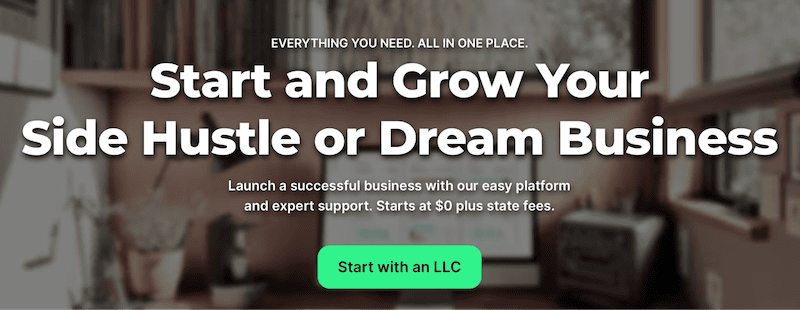 ZenBusiness can help you set up, start, and grown your business. 