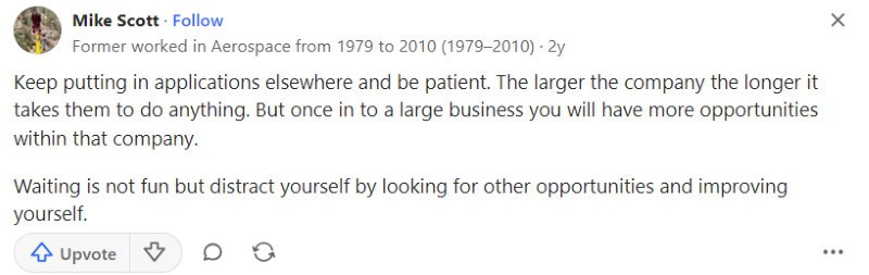 A person on Quora suggests marketers to apply to other affiliate programs while they wait to be approved for the Target Affiliate program. 