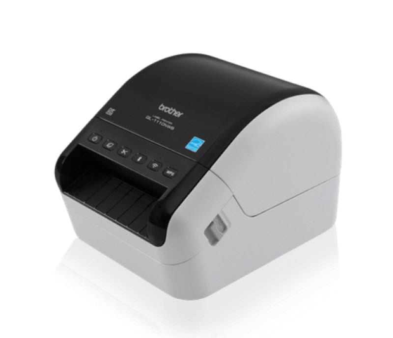 The Brother QL-1110NWB  is the best thermal shipping label printer overall. 