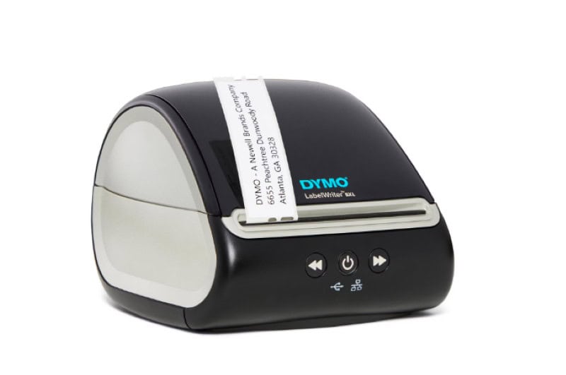 The DYMO LabelWriter 5XL is the best value thermal shipping label printer. 