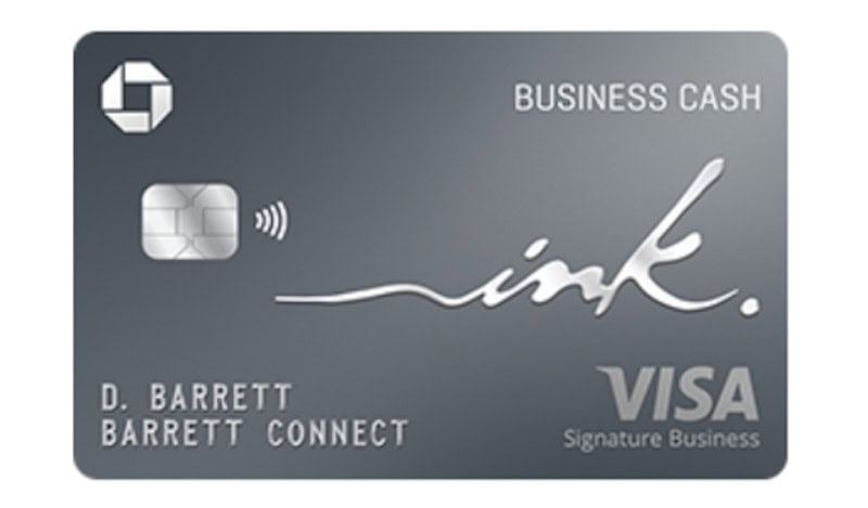 the Chase Ink Business Cash card has no annual fee and is one of the best eCommerce credit cards. 