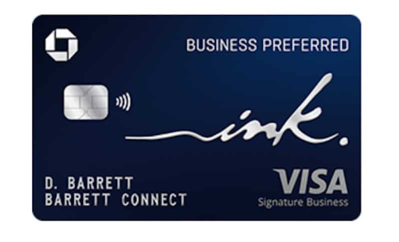 The Chase Ink Business Preferred credit card is awesome for eCommerce business owners who enjoy traveling. 